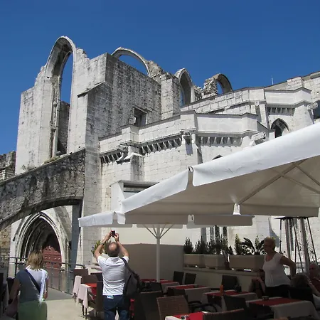 아파트 Remodeled Historic In Bairro Alto