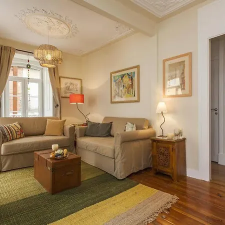 Apartment Remodeled Historic In Bairro Alto Lisbon