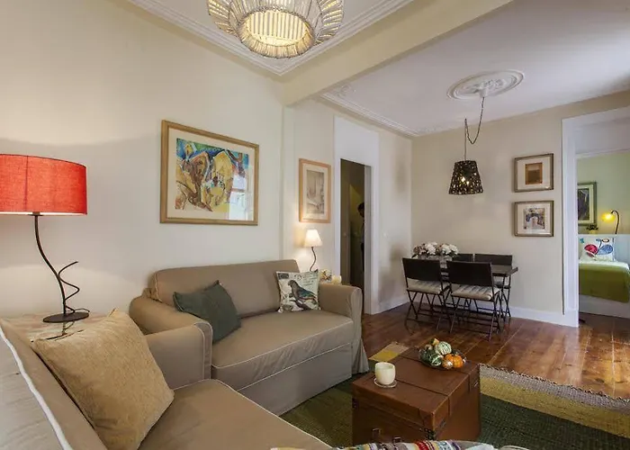 Lejlighed Remodeled Historic In Bairro Alto *