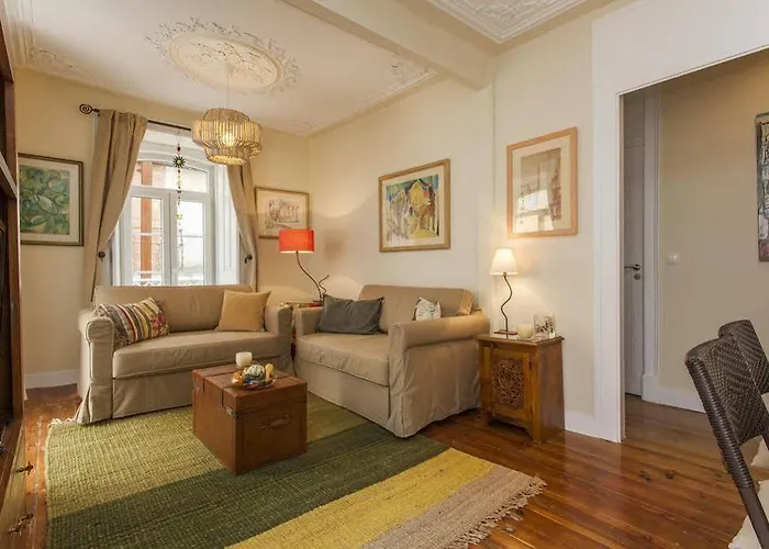 Lejlighed Remodeled Historic In Bairro Alto Lisboa