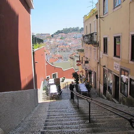 Remodeled Historic In Bairro Alto Lisbona