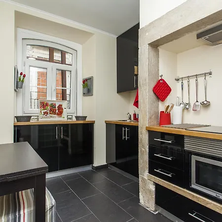 Appartamento Remodeled Historic In Bairro Alto